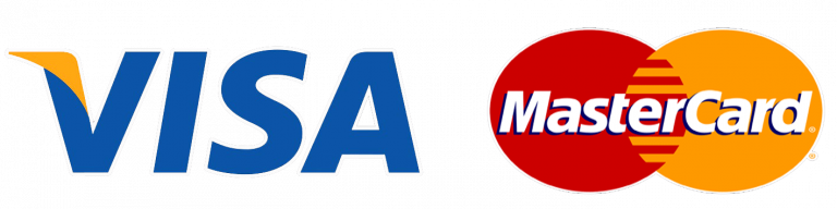 visa and mastercard logo